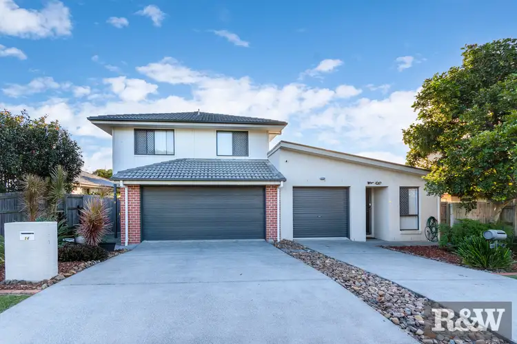 Main view of Homely semi-detached listing, 14 Nelson Court, Morayfield QLD 4506