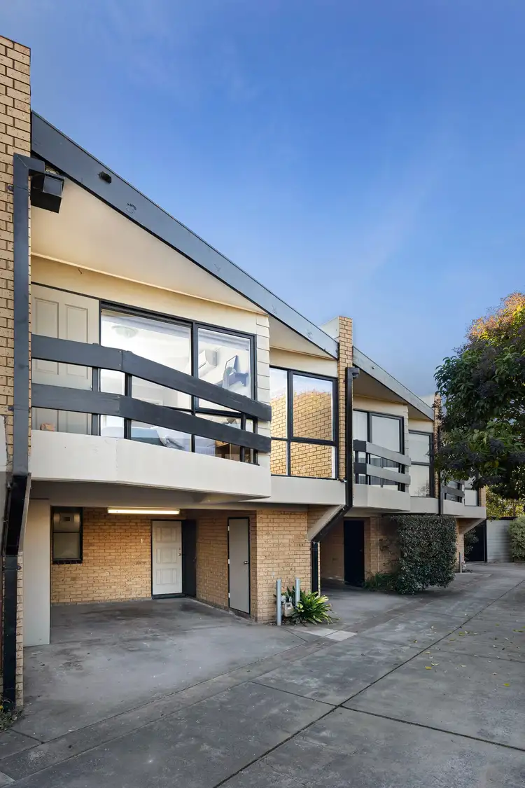 Second view of Homely townhouse listing, 3/12 Balmoral Street, Essendon VIC 3040