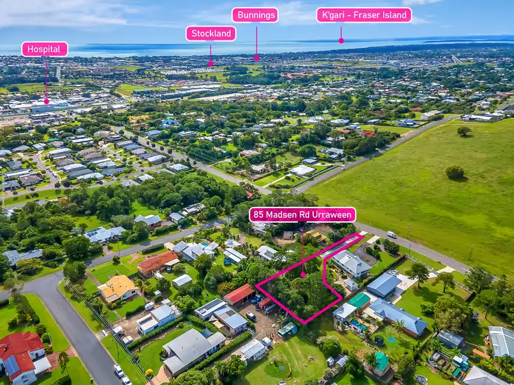 LOT L2, 85 Madsen Road, Urraween QLD 4655
