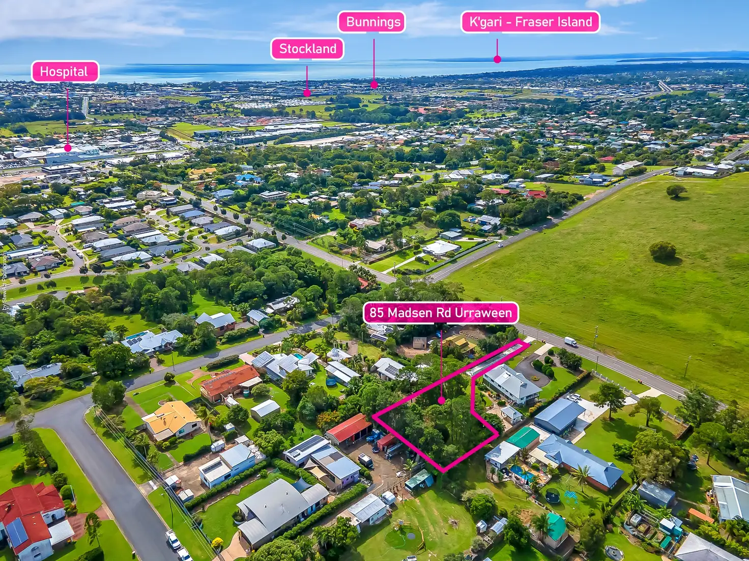Main view of Homely land listing, LOT L2, 85 Madsen Road, Urraween QLD 4655