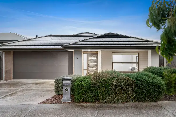 Main view of Homely house listing, 40 Appleby Street, Curlewis VIC 3222