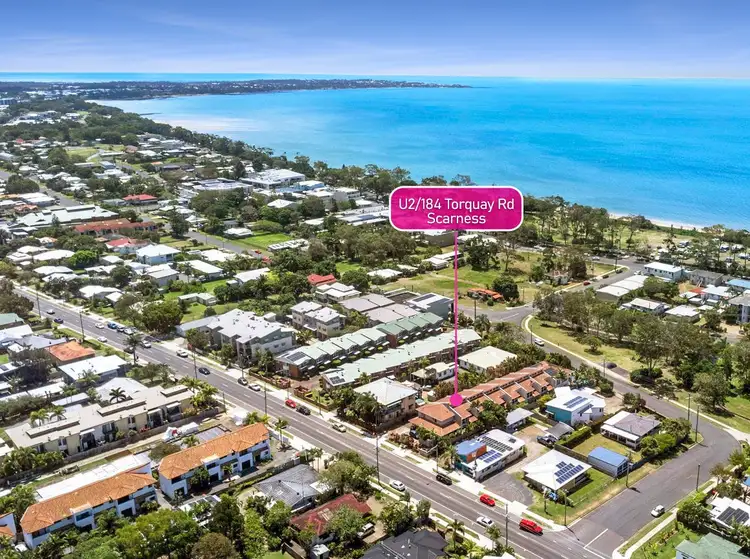 Main view of Homely townhouse listing, 2/184 Torquay Road, Scarness QLD 4655