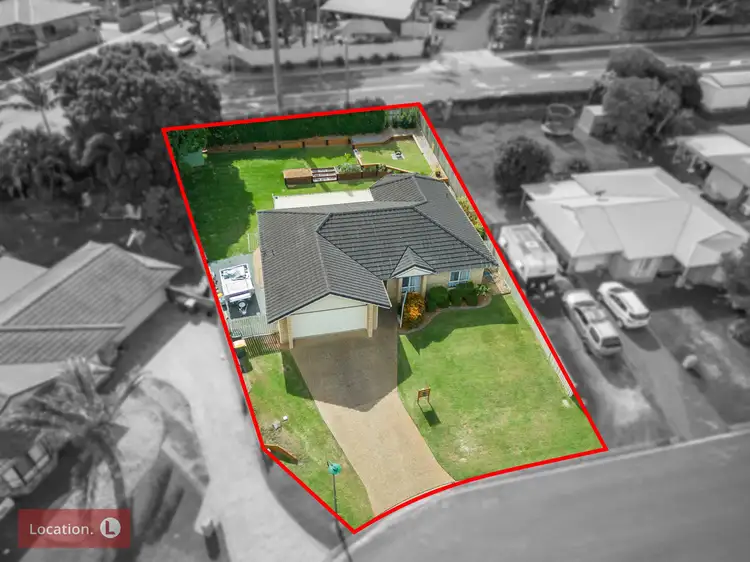 Main view of Homely house listing, 10 Waratah Drive, Avoca QLD 4670