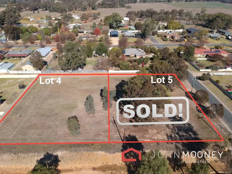 Lots 4 & 5 Urana Street, The Rock NSW 2655