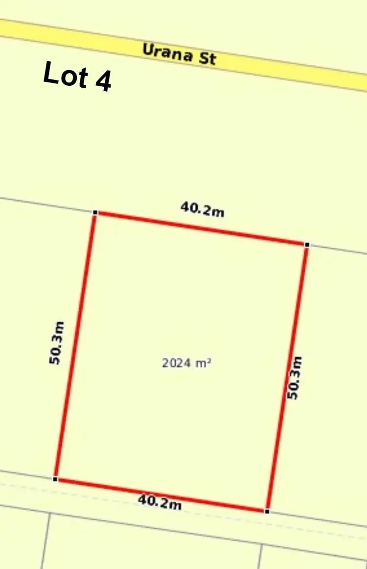 Fourth view of Homely land listing, Lots 4 & 5 Urana Street, The Rock NSW 2655