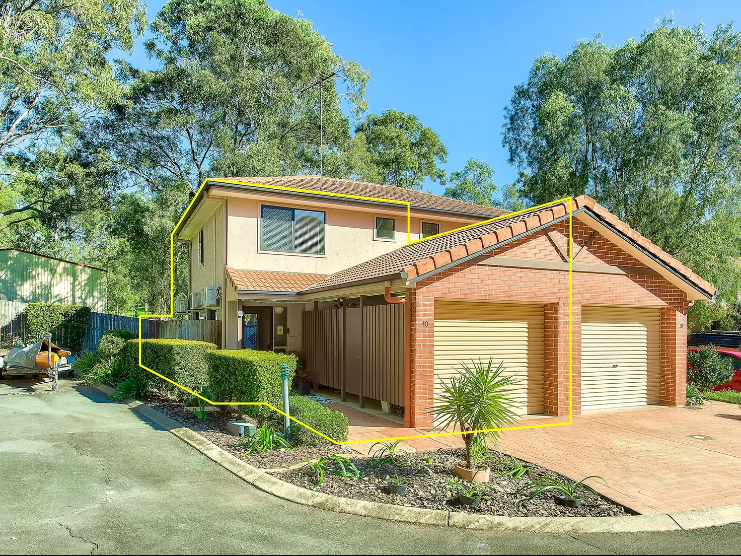 Main view of Homely townhouse listing, 40/128 Queens Road, Everton Park QLD 4053
