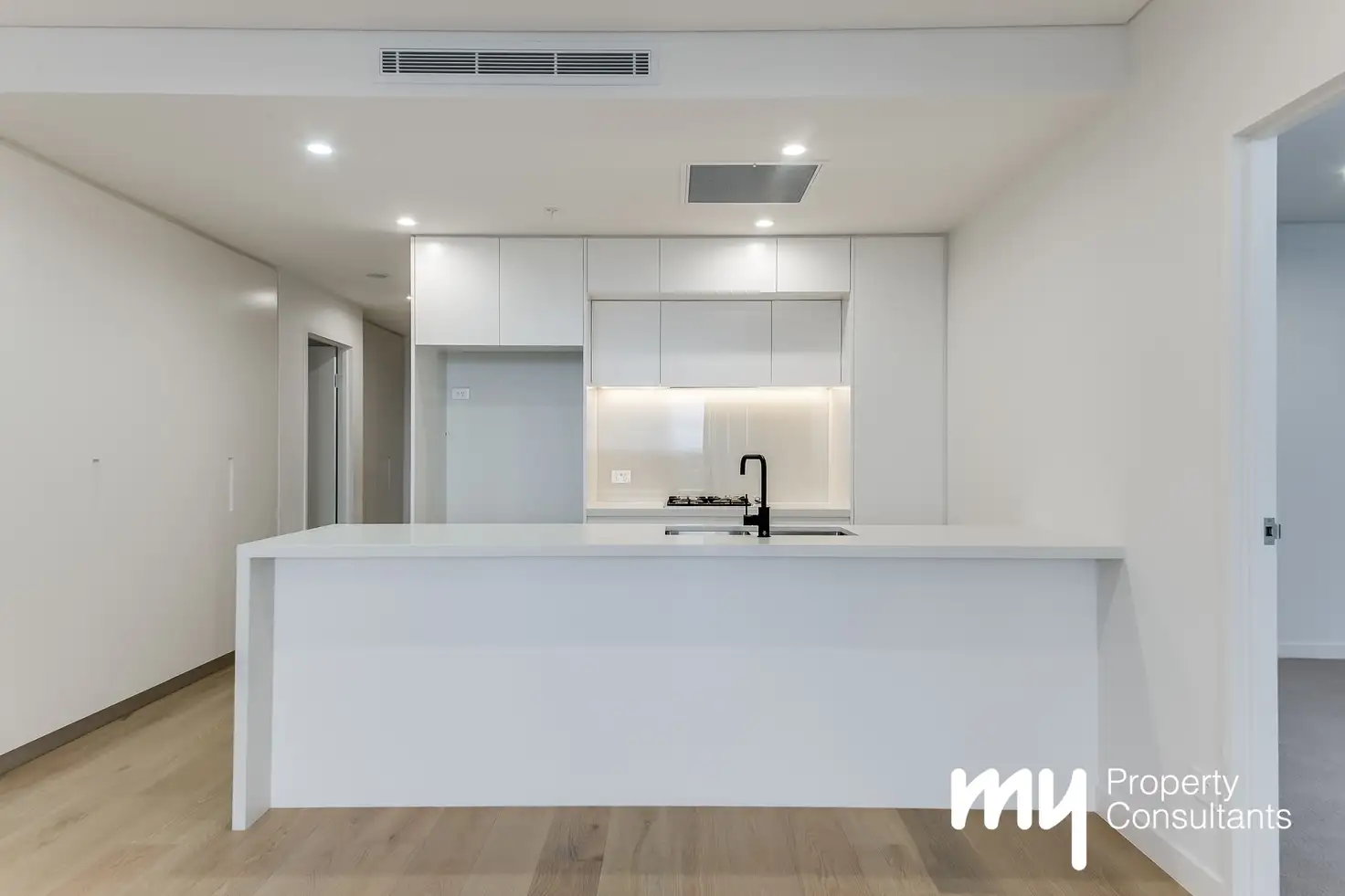 Main view of Homely apartment listing, 1303/8 Dumaresq Street, Campbelltown NSW 2560