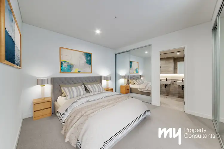 Second view of Homely apartment listing, 1303/8 Dumaresq Street, Campbelltown NSW 2560