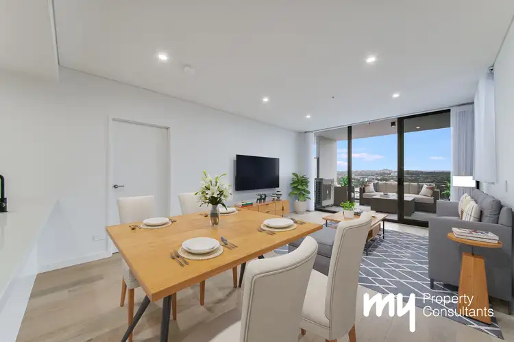 Third view of Homely apartment listing, 1303/8 Dumaresq Street, Campbelltown NSW 2560
