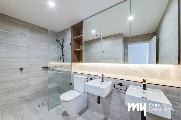 Fourth view of Homely apartment listing, 1303/8 Dumaresq Street, Campbelltown NSW 2560