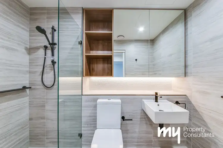 Sixth view of Homely apartment listing, 1303/8 Dumaresq Street, Campbelltown NSW 2560