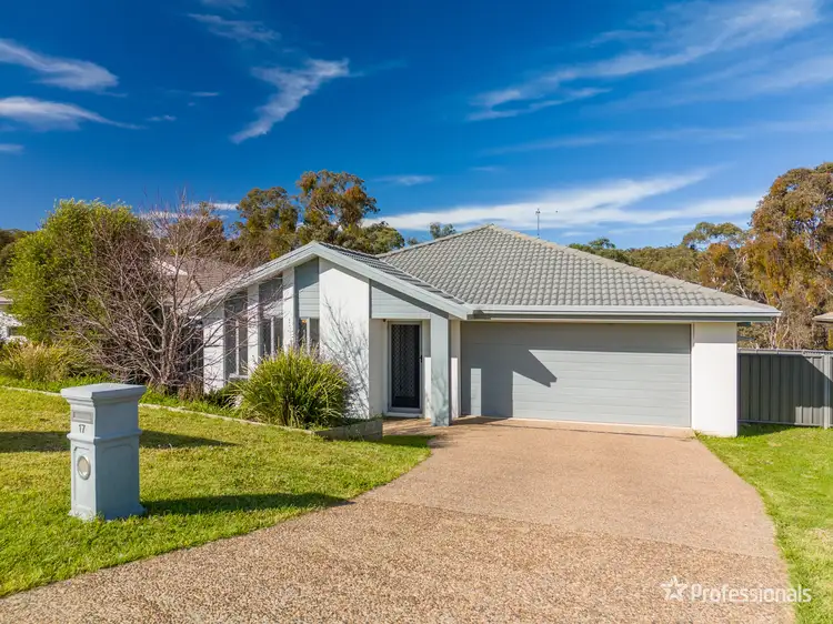 Main view of Homely house listing, 17 Schaefer Drive, Armidale NSW 2350