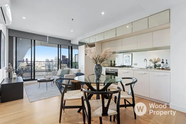 Second view of Homely apartment listing, 2002/38 Albert Road, South Melbourne VIC 3205