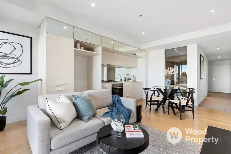 Fourth view of Homely apartment listing, 2002/38 Albert Road, South Melbourne VIC 3205