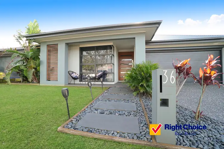 Main view of Homely house listing, 36 Honeybee Crescent, Calderwood NSW 2527