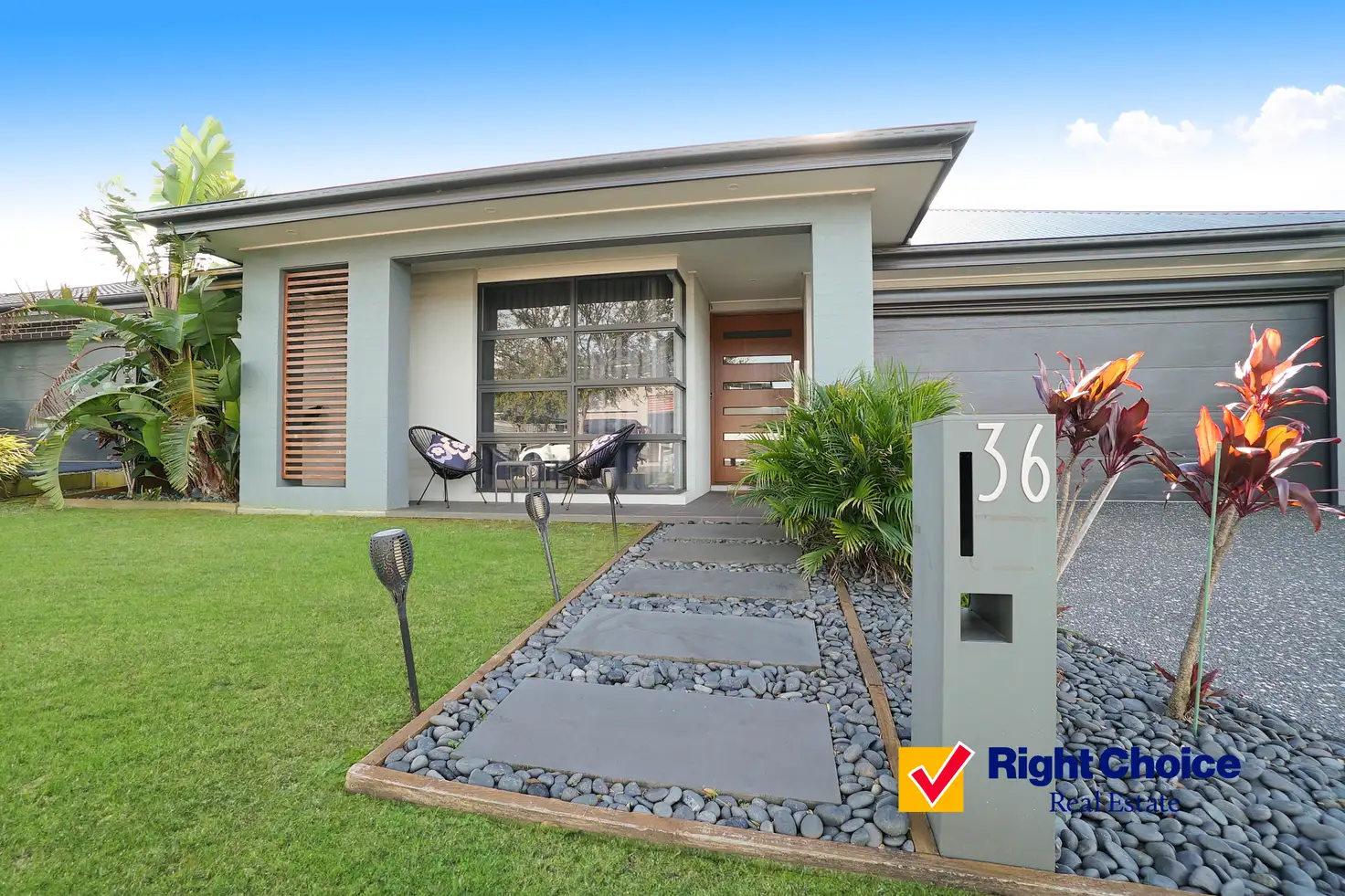 Main view of Homely house listing, 36 Honeybee Crescent, Calderwood NSW 2527