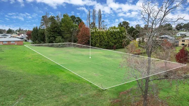 Main view of Homely land listing, 34 Queen Street, Uralla NSW 2358