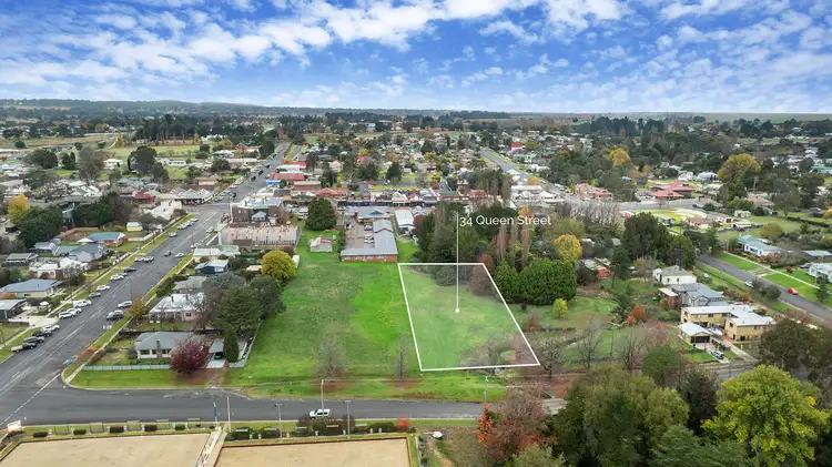 Second view of Homely land listing, 34 Queen Street, Uralla NSW 2358