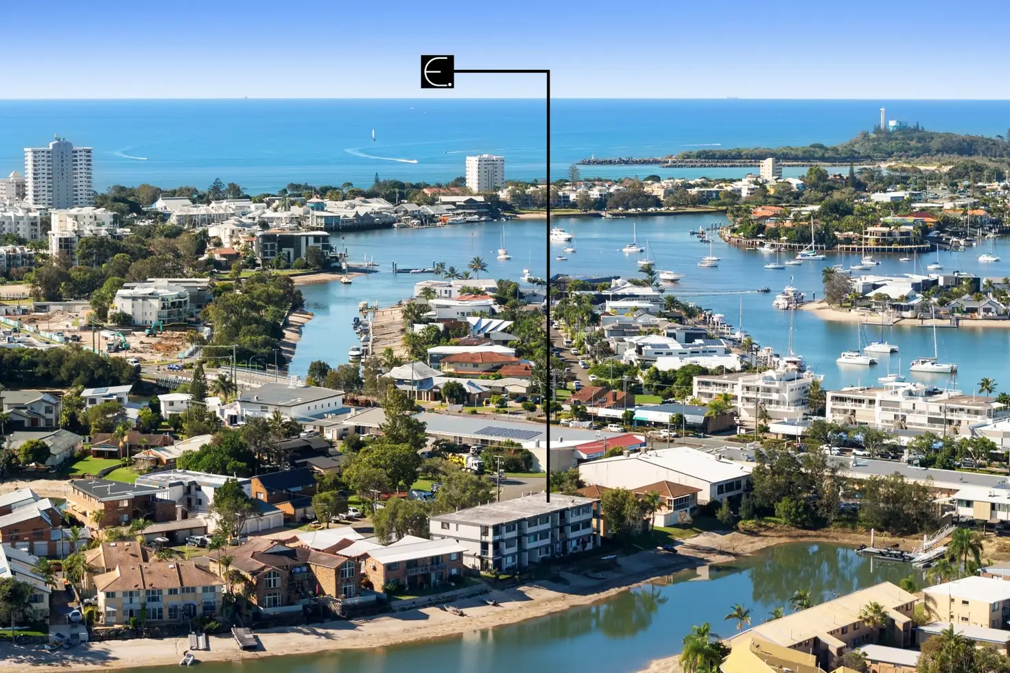 Main view of Homely unit listing, 11/11-13 Pangarinda Place, Mooloolaba QLD 4557
