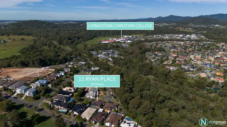 Third view of Homely house listing, 11 Ryan Place, Ormeau QLD 4208