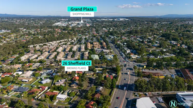 Fourth view of Homely house listing, 26 Sheffield Court, Browns Plains QLD 4118