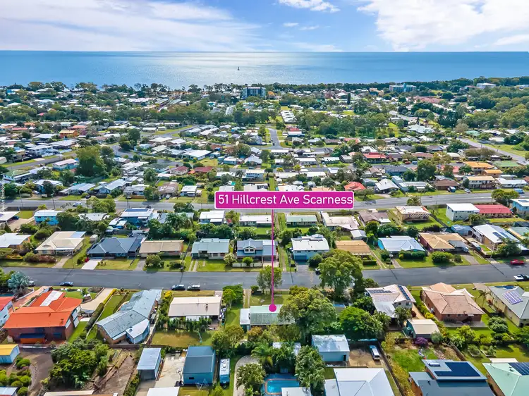 Second view of Homely house listing, 51 Hillcrest Ave, Scarness QLD 4655