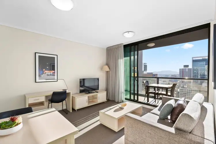 Main view of Homely apartment listing, 3305/128 Charlotte Street, Brisbane City QLD 4000