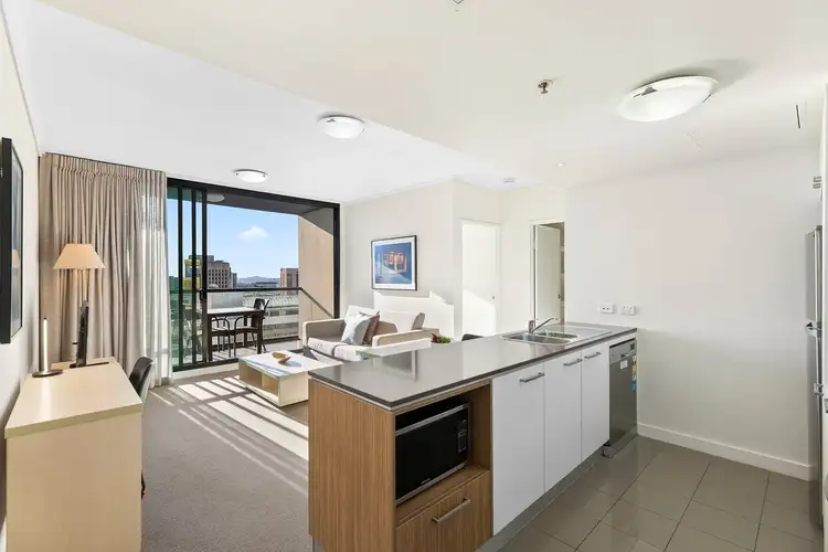 Second view of Homely apartment listing, 3305/128 Charlotte Street, Brisbane City QLD 4000