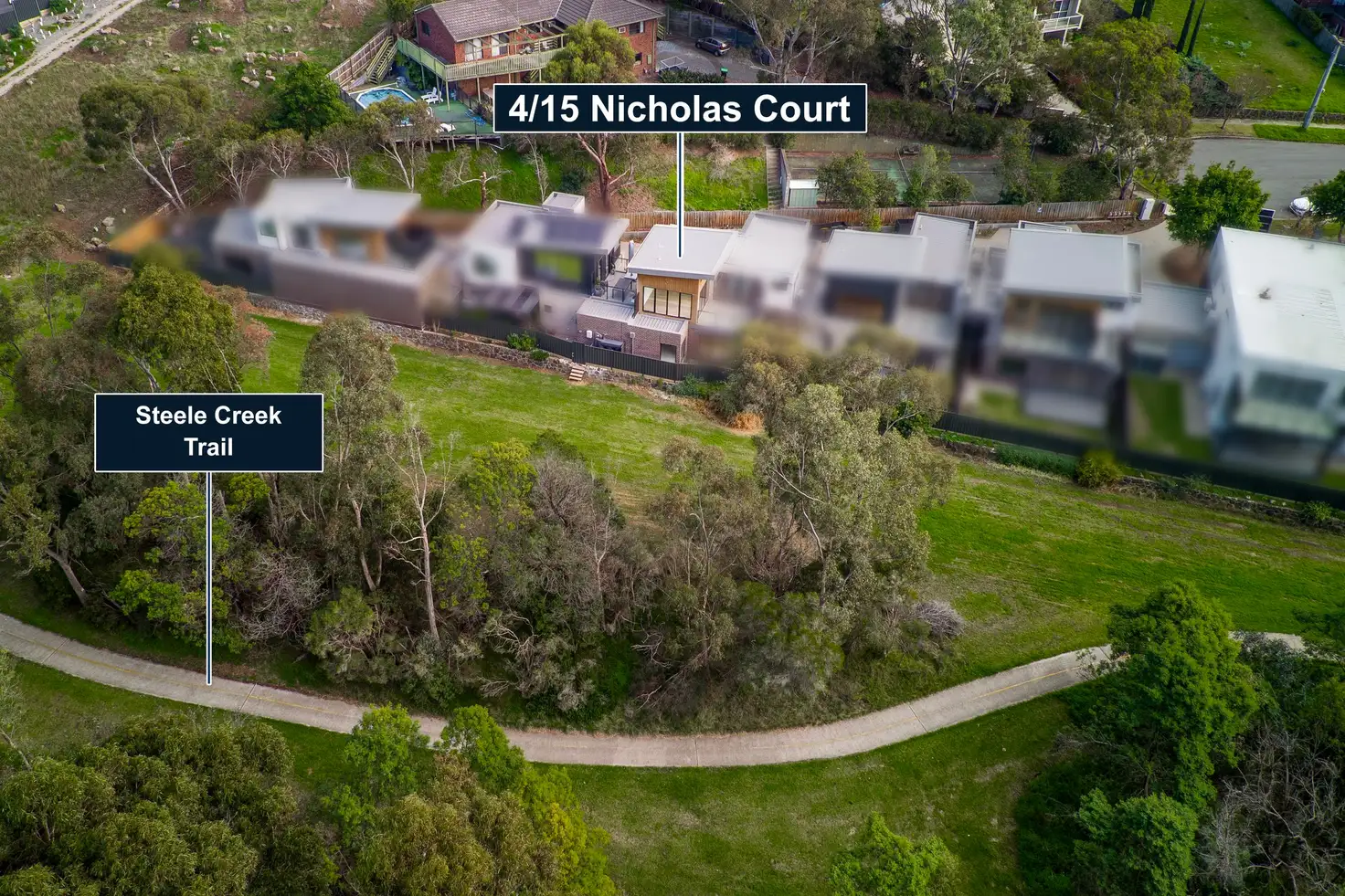 Main view of Homely townhouse listing, 4/15 Nicholas Court, Keilor East VIC 3033