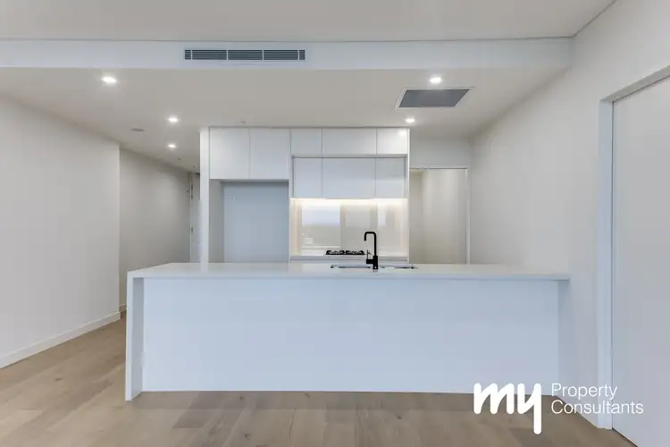 Second view of Homely apartment listing, 1302/8 Dumaresq Street, Campbelltown NSW 2560