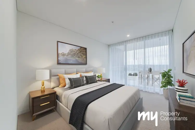 Third view of Homely apartment listing, 1302/8 Dumaresq Street, Campbelltown NSW 2560