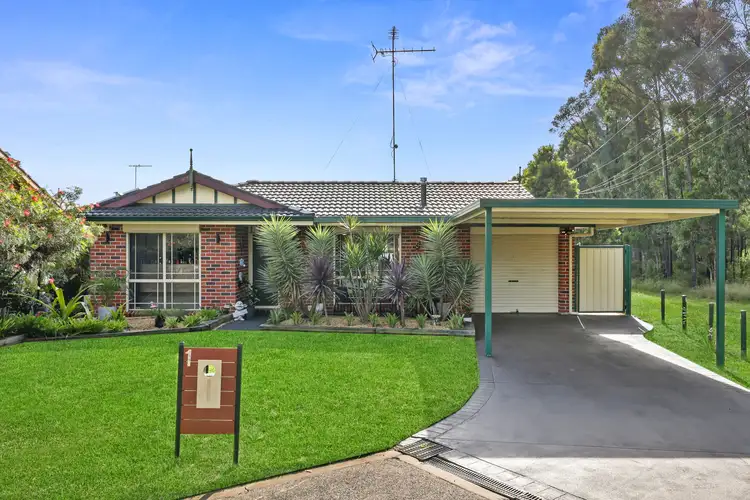 Main view of Homely house listing, 1 Sextans Place, Cranebrook NSW 2749