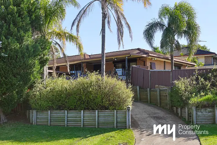 Second view of Homely house listing, 77 Crispsparkle Drive, Ambarvale NSW 2560