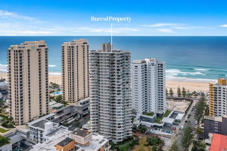 Main view of Homely apartment listing, 2209/18 Hanlan Street, Surfers Paradise QLD 4217