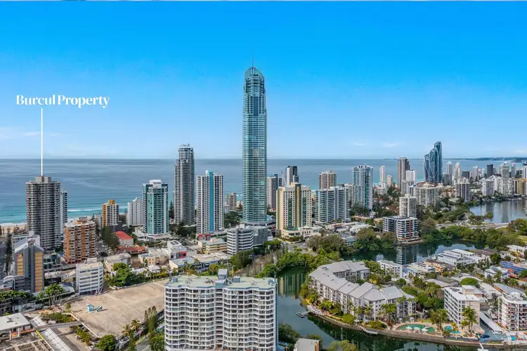 Third view of Homely apartment listing, 2209/18 Hanlan Street, Surfers Paradise QLD 4217