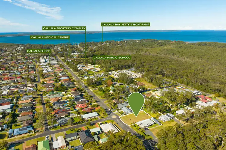 Second view of Homely land listing, 2 Emmett Street, Callala Bay NSW 2540