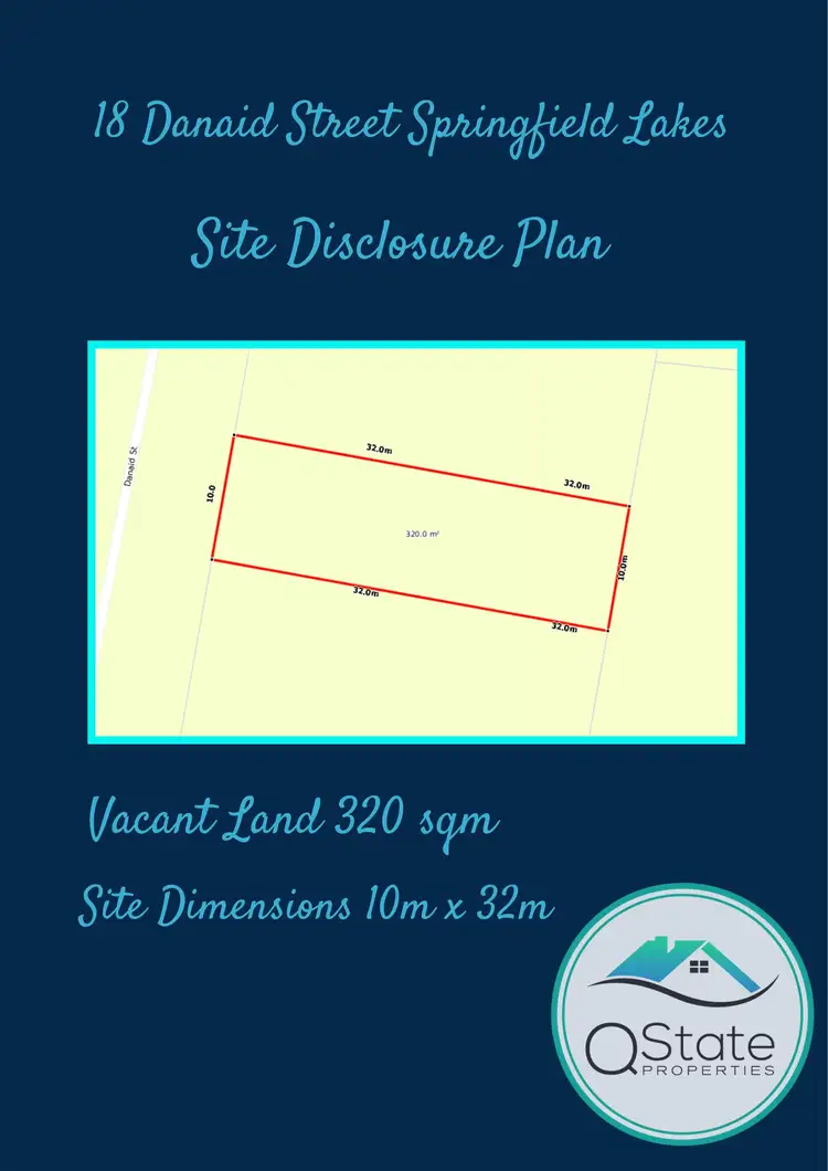 Third view of Homely land listing, 18 Danaid Street, Springfield Lakes QLD 4300