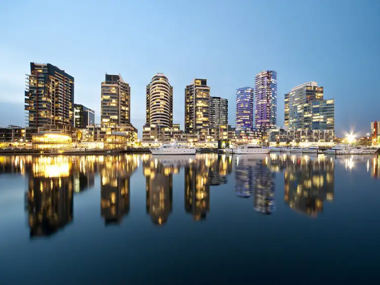 Second view of Homely apartment listing, 1310/231 Harbour Esplanade, Docklands VIC 3008