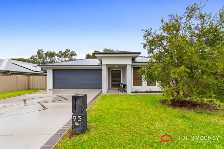 Main view of Homely house listing, 93 Messenger Avenue, Boorooma NSW 2650