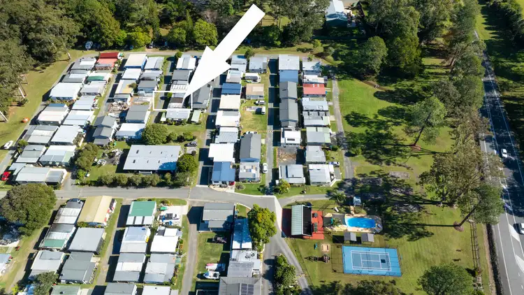 Second view of Homely house listing, 55/5 Mill Road, Failford NSW 2430