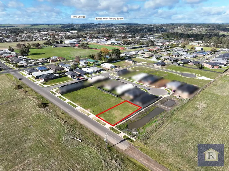 Main view of Homely land listing, 238 Hearn Street, Colac VIC 3250