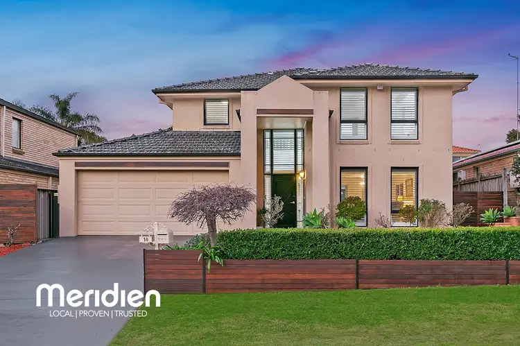Main view of Homely house listing, 18 O'Reilly Way, Rouse Hill NSW 2155