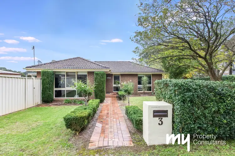 3 Woodland Road, St Helens Park NSW 2560