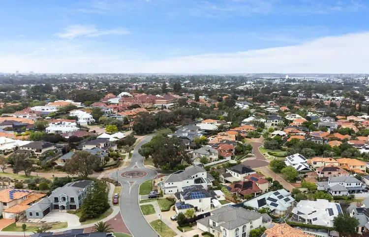 Main view of Homely villa listing, 1/18 St Johns Wood Boulevard, Mount Claremont WA 6010