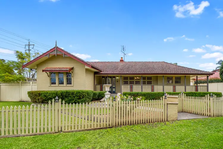Main view of Homely house listing, 29 Moses Street, Windsor NSW 2756