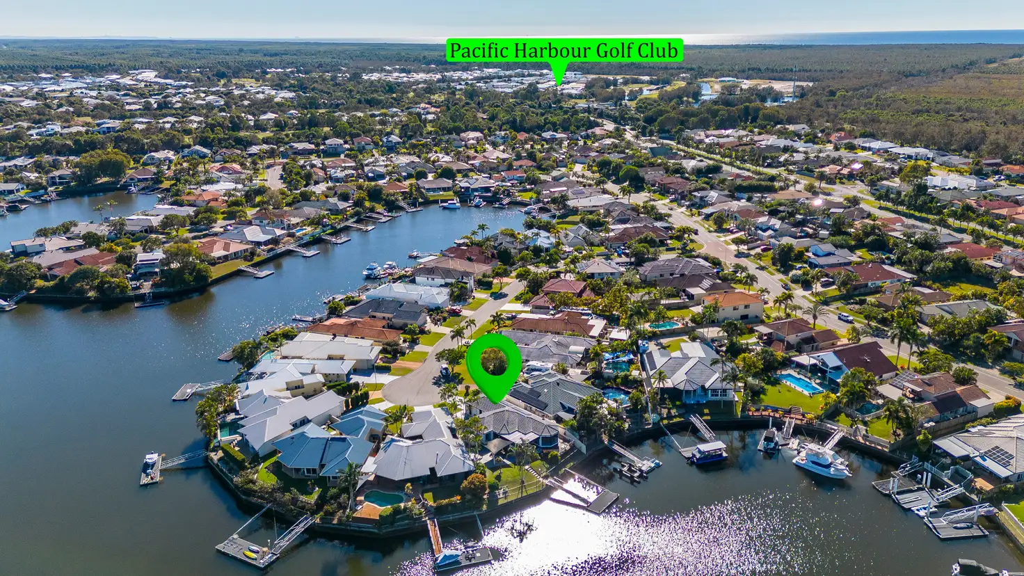 Main view of Homely house listing, 27 Catamaran court, Banksia Beach QLD 4507