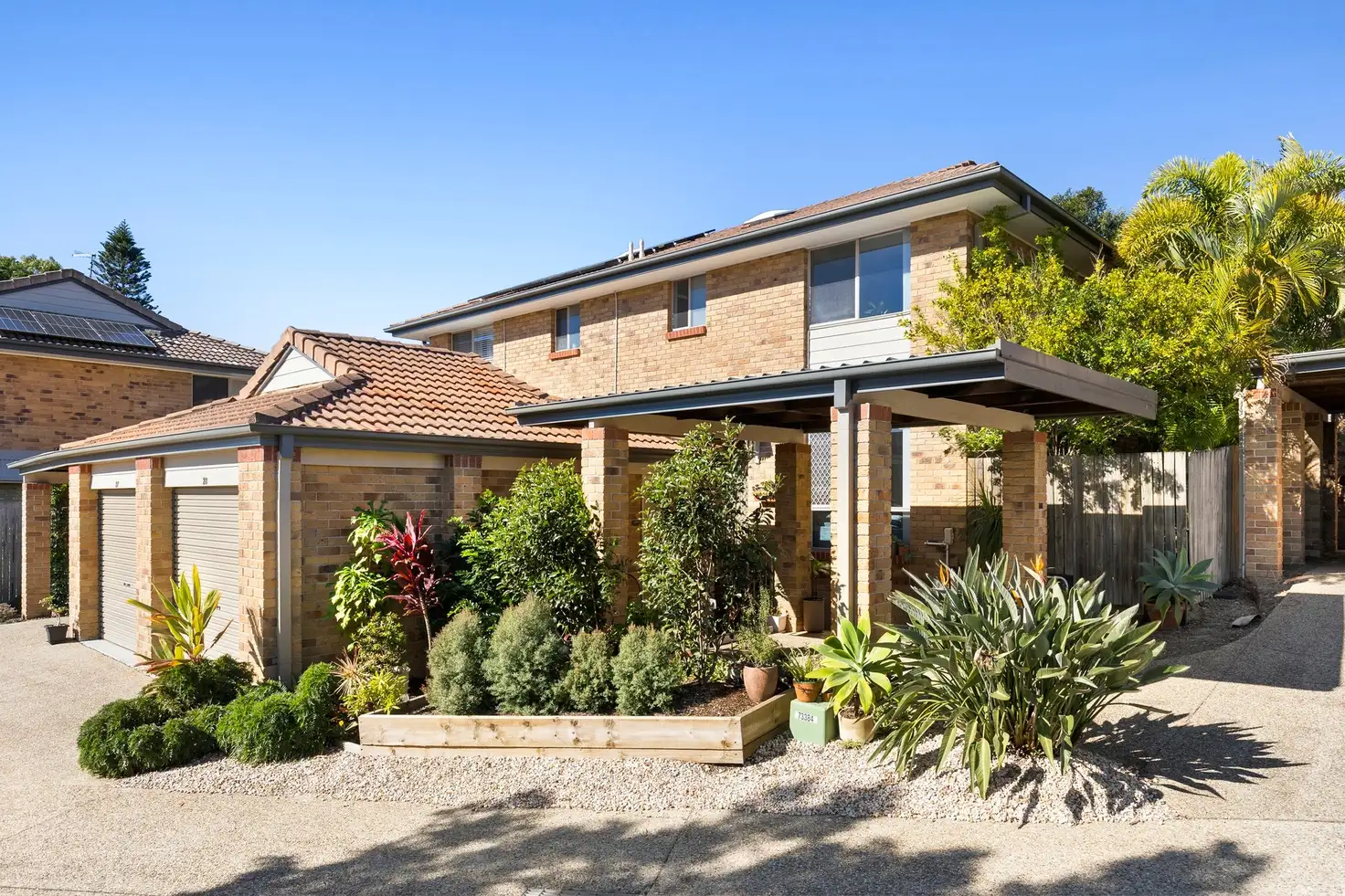 Main view of Homely townhouse listing, 28/32 Tomkins Road, Riverhills QLD 4074