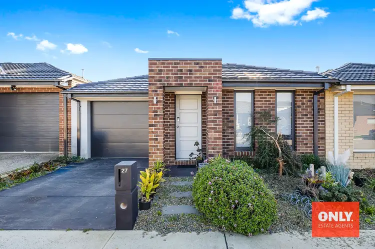 Main view of Homely house listing, 27 Sigma Way, Clyde North VIC 3978