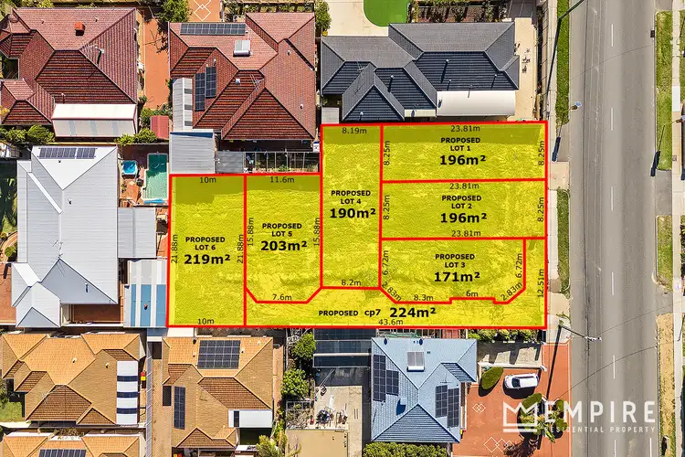Main view of Homely land listing, 379 Rockingham Road, Spearwood WA 6163