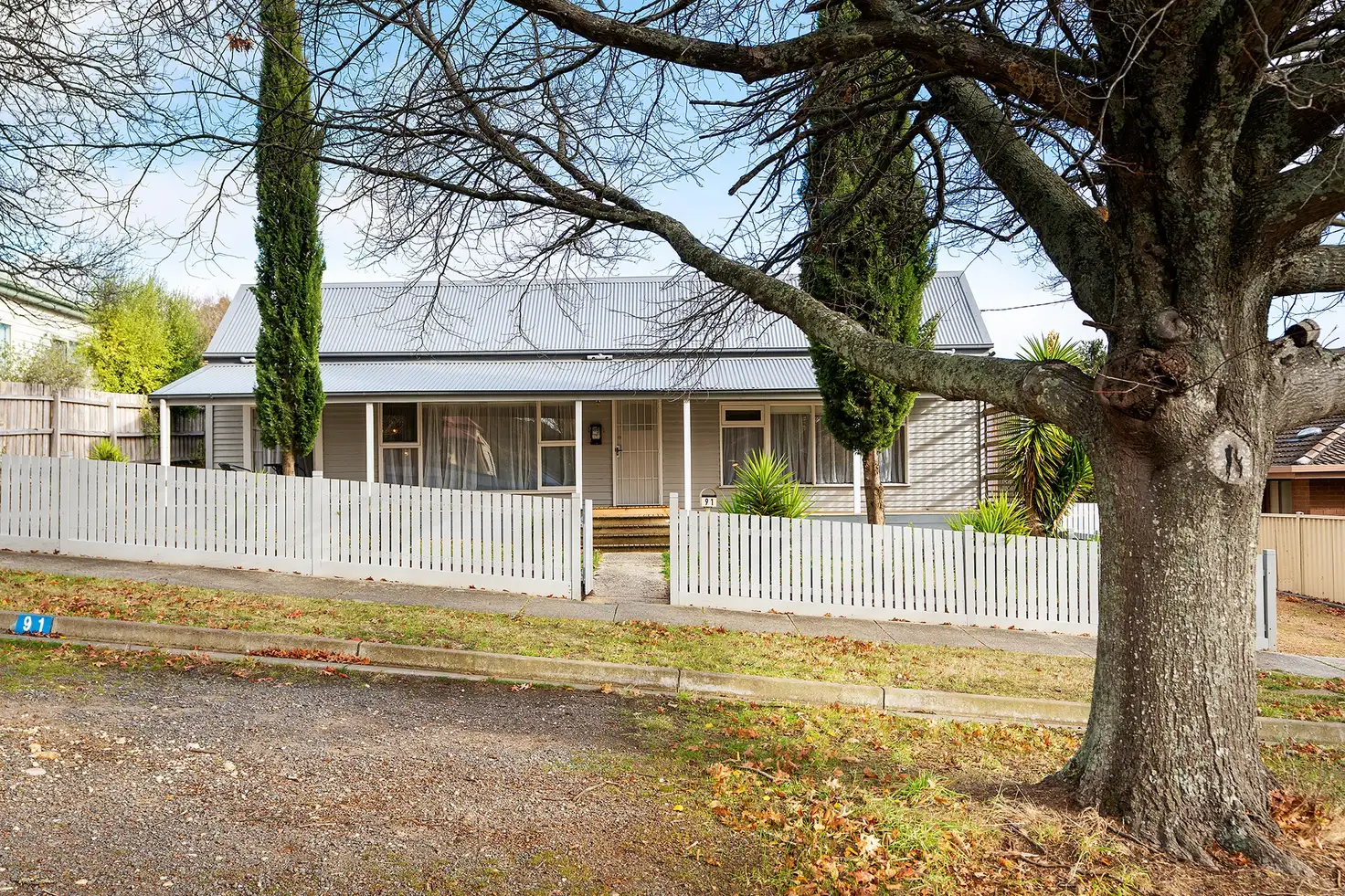 Main view of Homely house listing, 91 Napier Street, Creswick VIC 3363